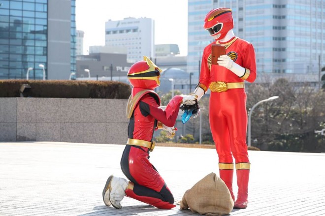 No.1 Sentai Gozyuger